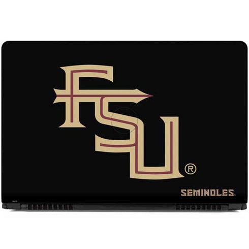 Florida State FSU Seminoles Black Dell Inspiron Skin